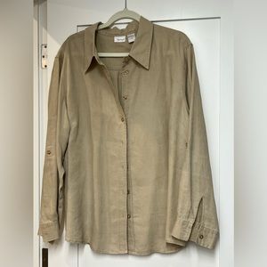 Linen shirt.  Like new